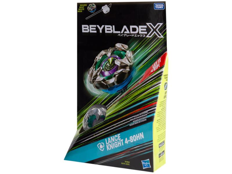 Beyblade BBX Lance Knight Defense 4-80HN Hasbro G0184 - Conjunto